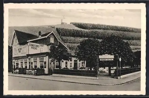 AK Goslar, Konditorei-Kaffee Fricke, Bes.: Hans Müller