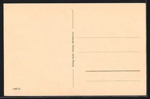 AK Veldenz, Ortsansicht mit Feldern