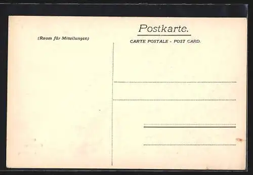 AK Streitberg /Fränkische Schweiz, Totalansicht im floralen Passepartout