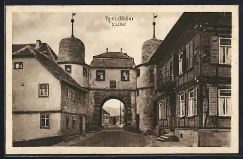 AK Tann / Rhön, Stadttor