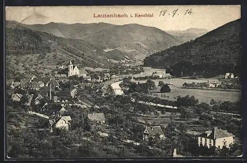 AK Lautenbach i. Renchtal, Generalansicht