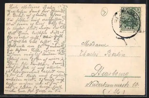 AK Lautenbach i. Renchtal, Generalansicht