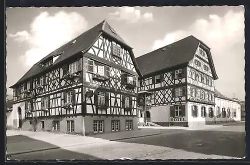 AK Oberkirch /Renchtal im Schwarzwald, Hotel Obere Linde von A. Dilger