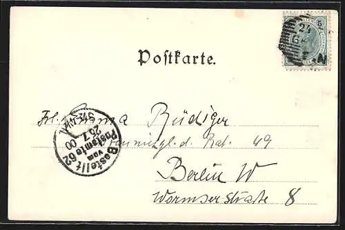 AK Leoben, Teilansicht aus der Vogelschau