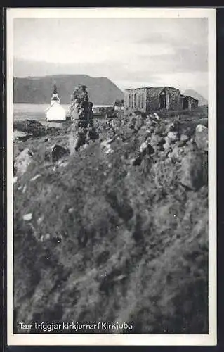AK Färöer, Taer triggjar kirkjurnar i Kirkjubo