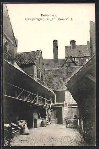 AK Kobenhavn, Gaestgivergaarden Tre Kroner