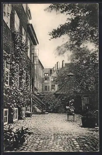 AK Kobenhavn, Gaard i Store Kannikestraede