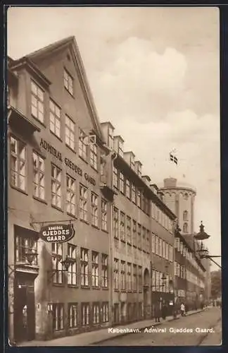 AK Kobenhavn, Admiral Gjeddes Gaard