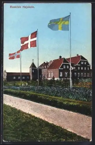 AK Roskilde, Hojskole