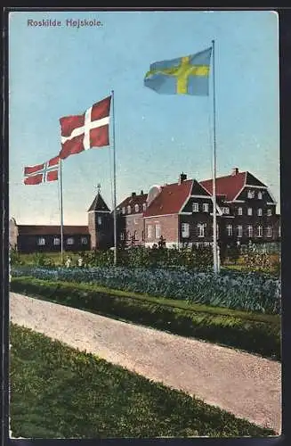 AK Roskilde, Hojskole