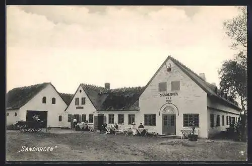 AK Frederiksvaerk, Restaurant Sandkroen