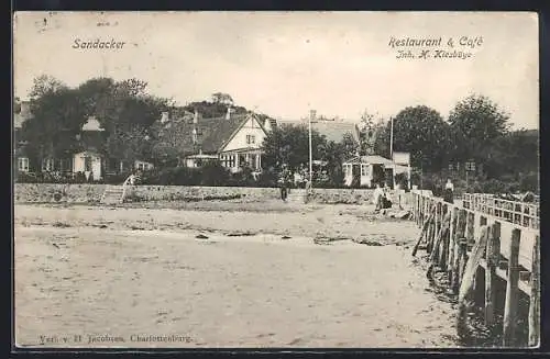 AK Sandacker, Restaurant & Cafe H. Kiesbüye