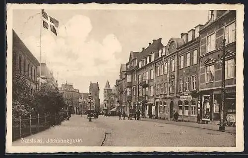 AK Noestved, Jernbanegade