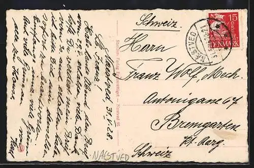 AK Noestved, Jernbanegade