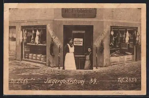 AK Aarhus, H. Frobere, Jaegergaardsvej 39