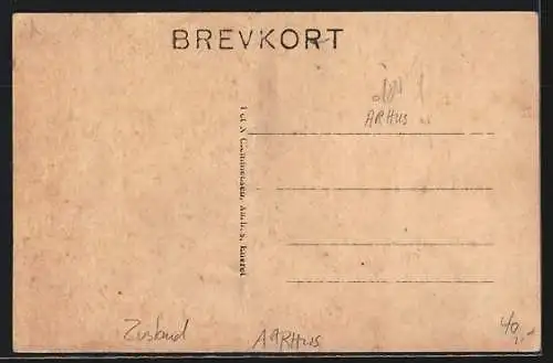 AK Aarhus, H. Frobere, Jaegergaardsvej 39