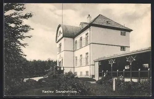 AK Haslev, Sanatorium