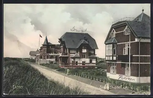 AK Fano, Strandhotel og Villaer