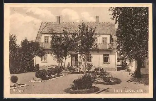 AK Faxe Ladeplads, Solyst