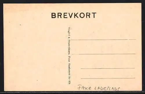 AK Faxe Ladeplads, Udsigten