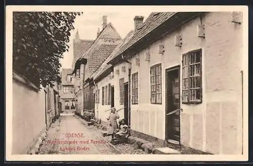 AK Odense, Monterstraede med Pernille, Lykkes Boder