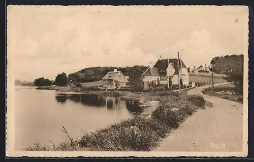 AK Thuro, Strassenpartie im Ort