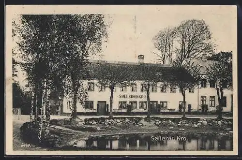 AK Sollerod Kro, Gasthaus und Teich