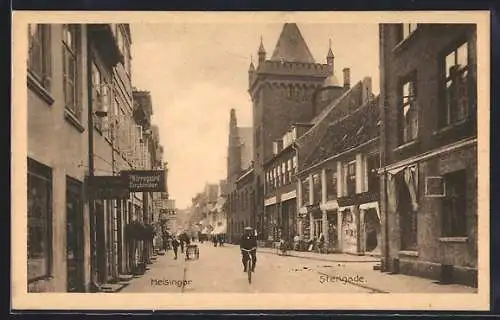 AK Helsingor, Stengade