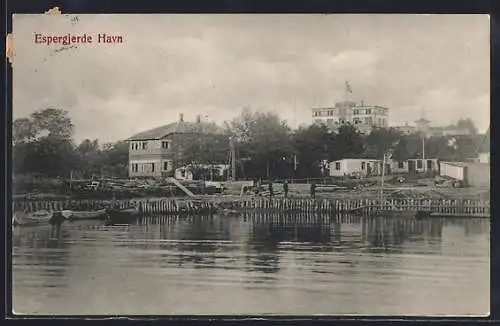 AK Espergjerde, Havn