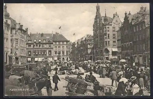 AK Kobenhavn, Hojbroplads