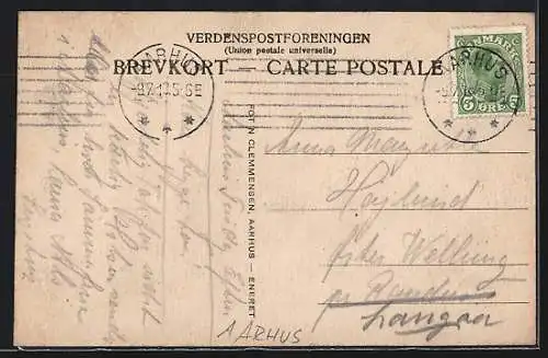 AK Aarhus, Varna Pavillon