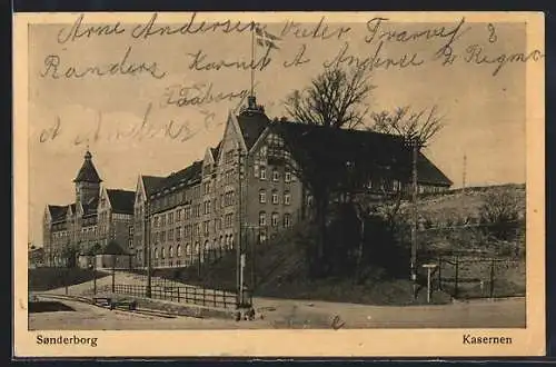 AK Sonderborg, Kasernen
