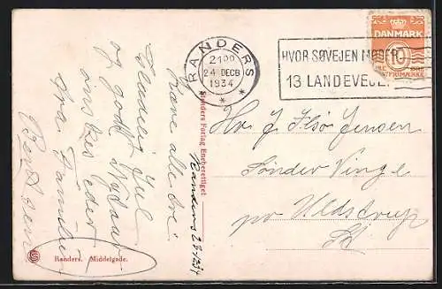 AK Randers, Middelgade