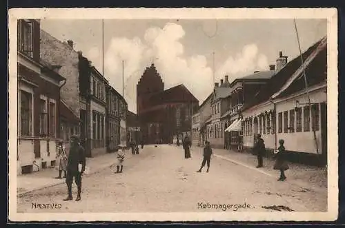 AK Naestved, Kobmagergade