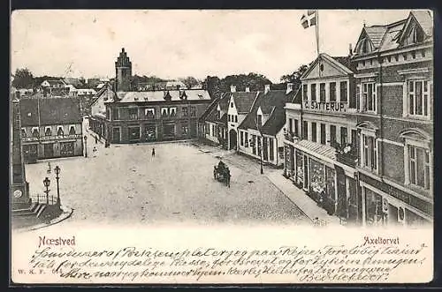 AK Naestved, Axeltorvet