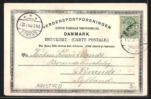 AK Naestved, Axeltorvet