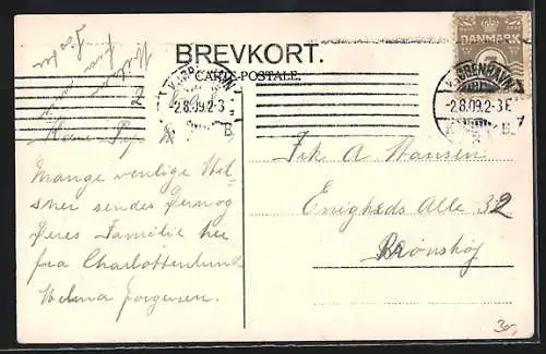 AK Charlottenlund, Over Stalden