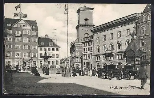 AK Kobenhavn, Gammel Torv