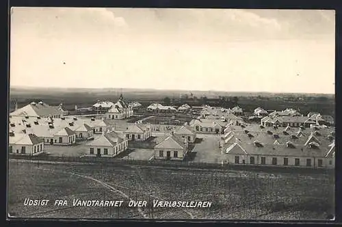 AK Vaerloselejren, Udsigt fra Vandtaarnet