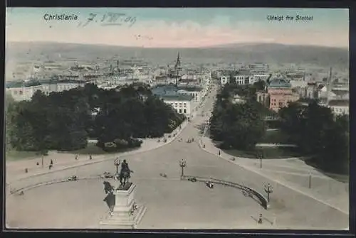 AK Christiania, Udsigt fra Slottet
