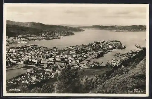 AK Bergen, Gesamtansicht