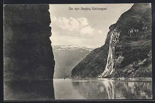 AK Geiranger, De syv Sostre
