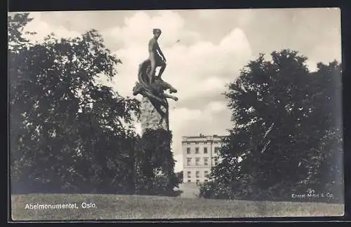 AK Oslo, Abelmonumentet