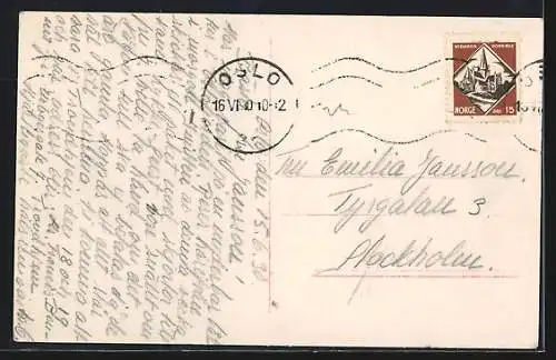 AK Oslo, Abelmonumentet