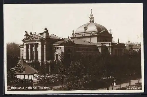 AK Kristiania, National-Theatret