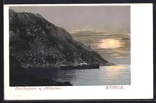 AK Nordkaphorn, Nordkaphorn og Midnatsol