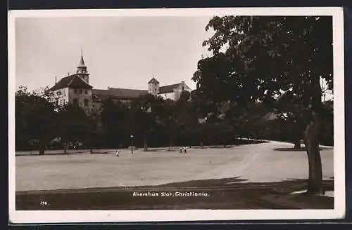 AK Christiania, Akershus Slot