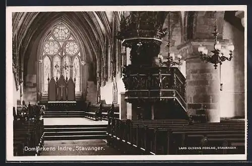 AK Stavanger, Domkirkens Indre