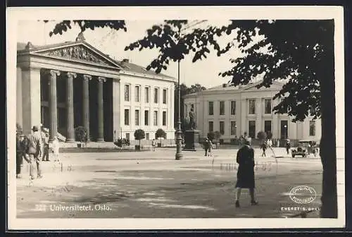 AK Oslo, Universitetet