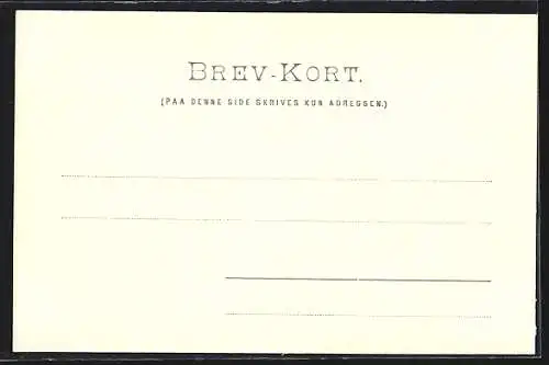 AK Romsdalshorn, Ansicht vom Wasser aus